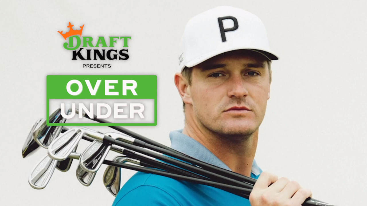 Bryson DeChambeau lets us know the Over/Under on some personal prop bets