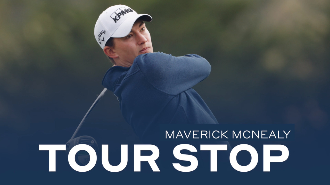 How Maverick McNealy plans to take on the 17th hole this week