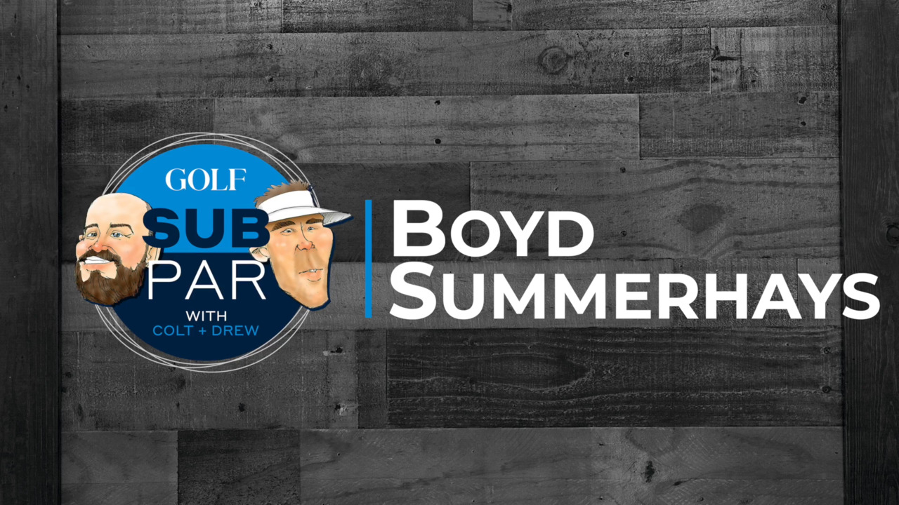 Boyd Summerhays Interview: Teaching Tony Finau and other PGA Tour pros, his powerhouse golf family