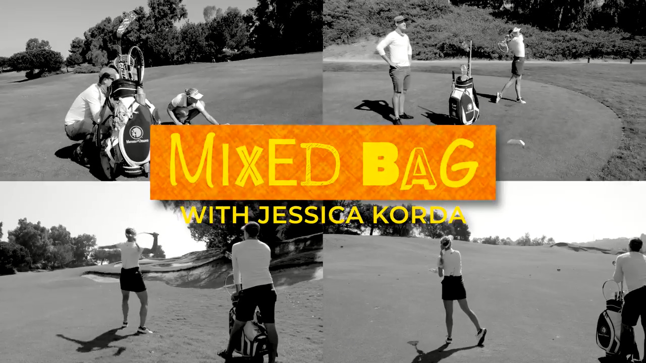 Jessica Korda takes on the Mixed Bag Challenge