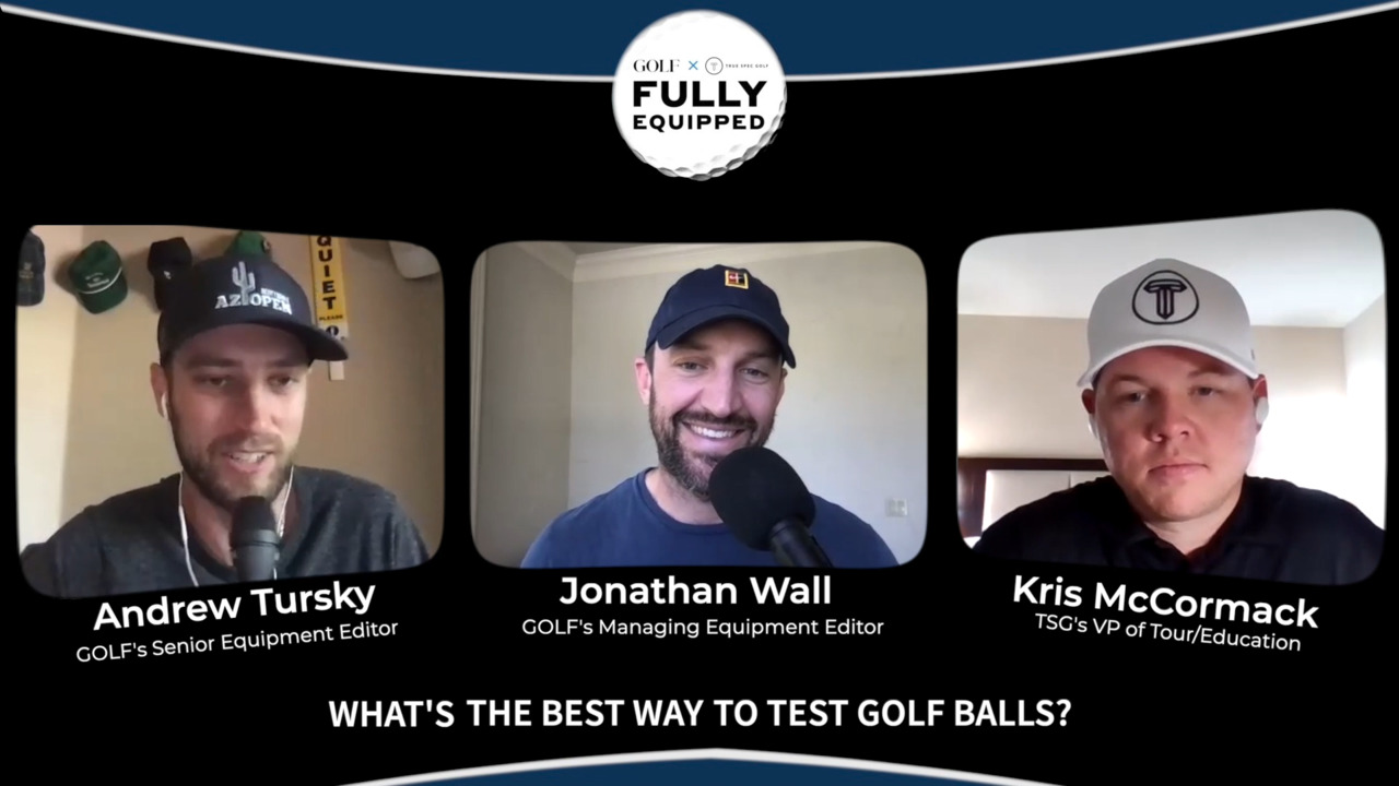 Fully Equipped Roundtable: What is the best way to test golf balls?