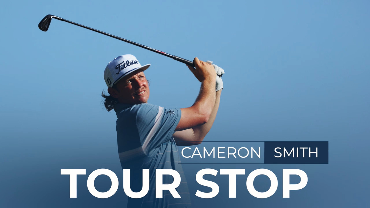 Tour Stop: Cameron Smith dishes on the Masters experience