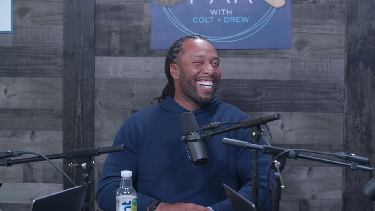 GOLF's Subpar: Larry Fitzgerald talks his experiences playing at Augusta National