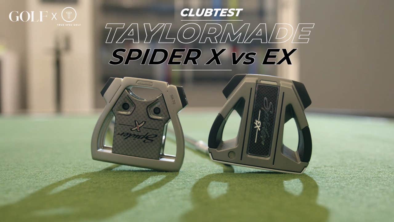 ClubTest 2021: TaylorMade Spider X Hydroblast putter vs. the all-new Spider EX