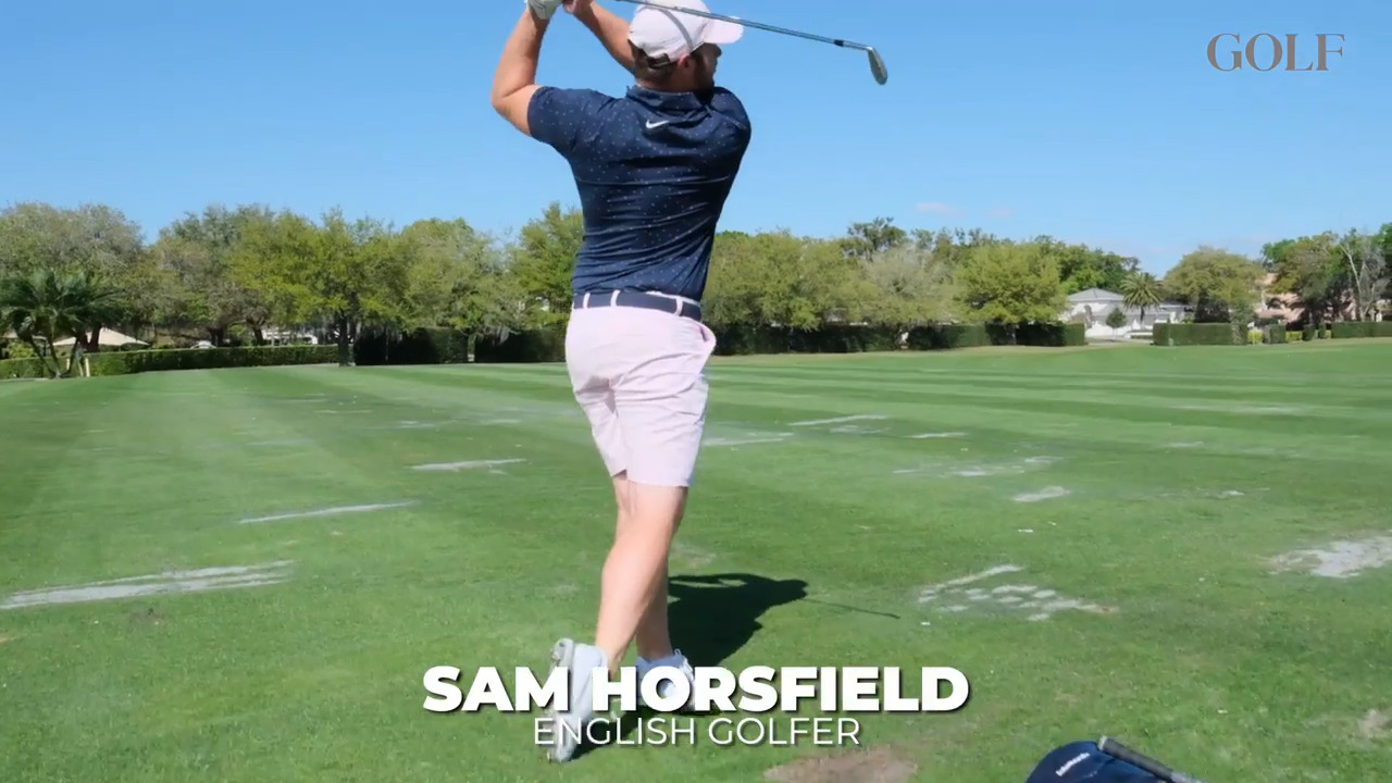Sam Horsfield Swing Study