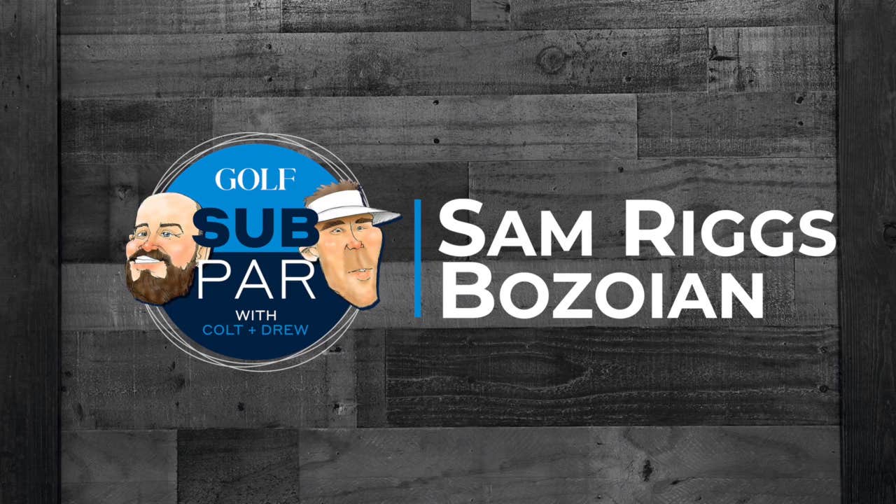 Sam 'Riggs' Bozoian Interview: Going from Harvard to Barstool Sports, Interviewing Tiger Woods