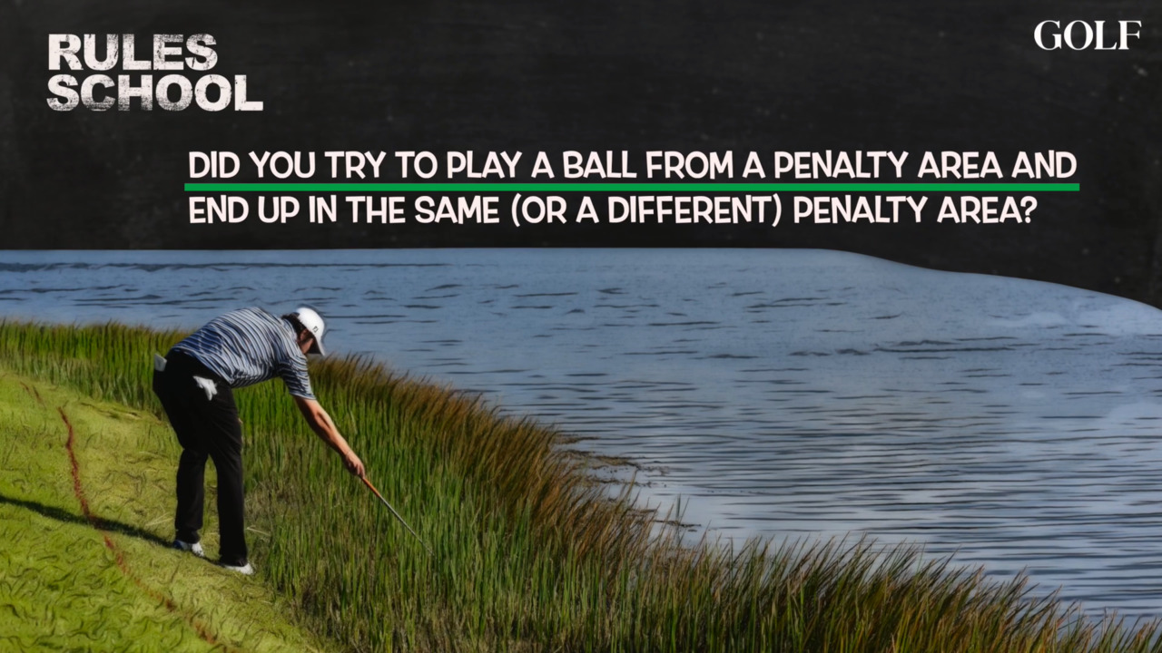 These are your options if you can't get away from a penalty area