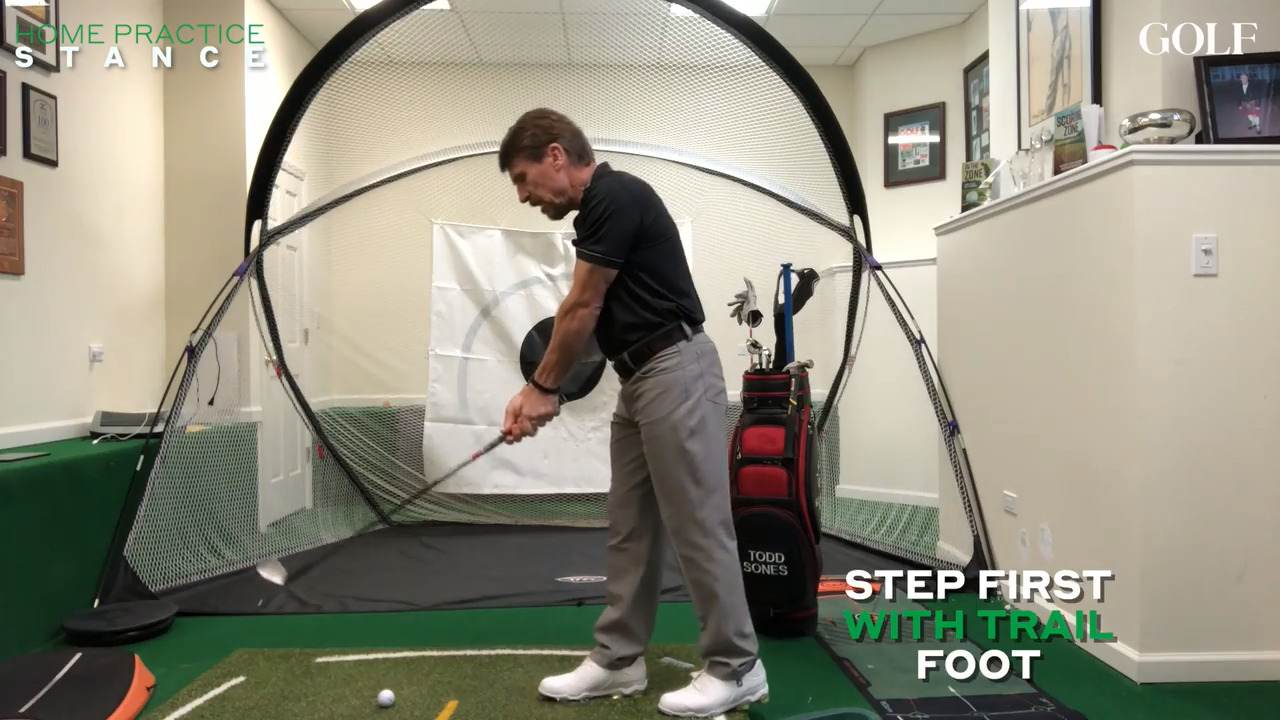 Golf Stance Instruction Video