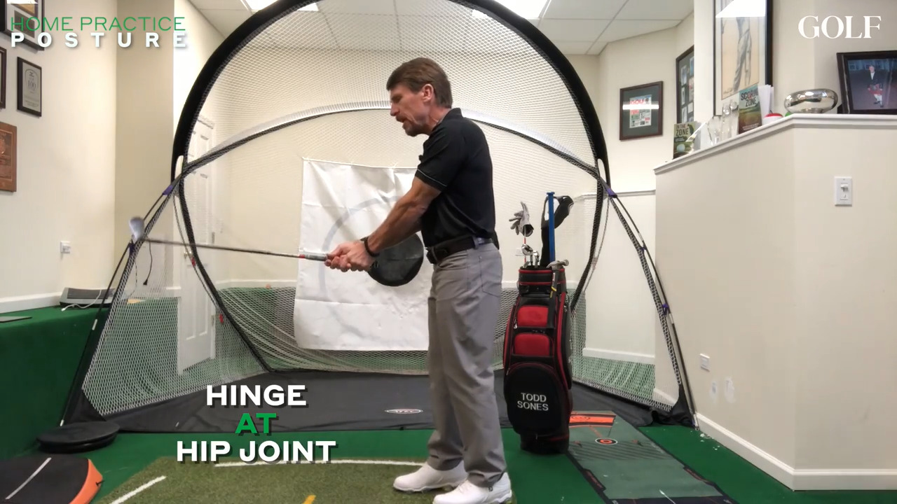 Golf Posture Instruction Video