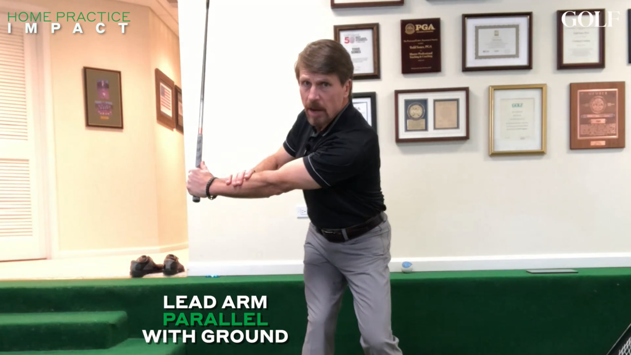 Golf Impact Instruction Video