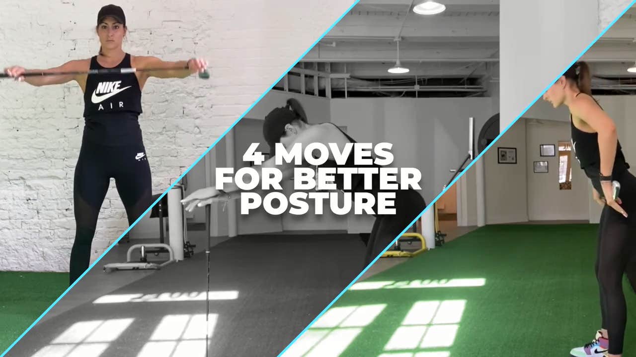 Home Fitness: 4 Moves for Better Posture
