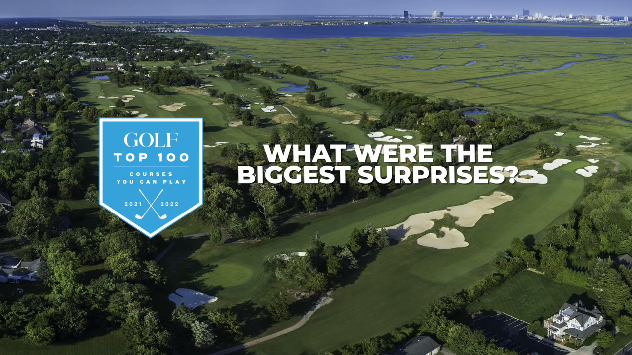 The biggest surprises from GOLF’s Top 100 Courses You Can Play list