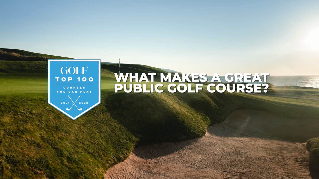 What makes a great public golf course?