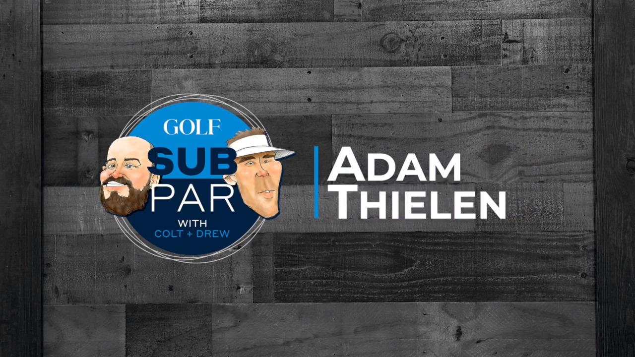 Adam Thielen Interview: Which Tour pro he wants to team with, best courses in Minnesota