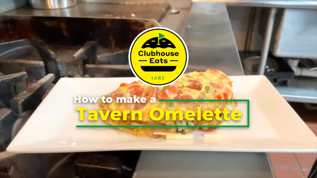 The secret to making a perfect omelette, according to a golf-club chef