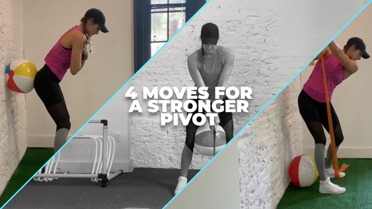 Home Fitness: 4 Moves for a Stronger Pivot