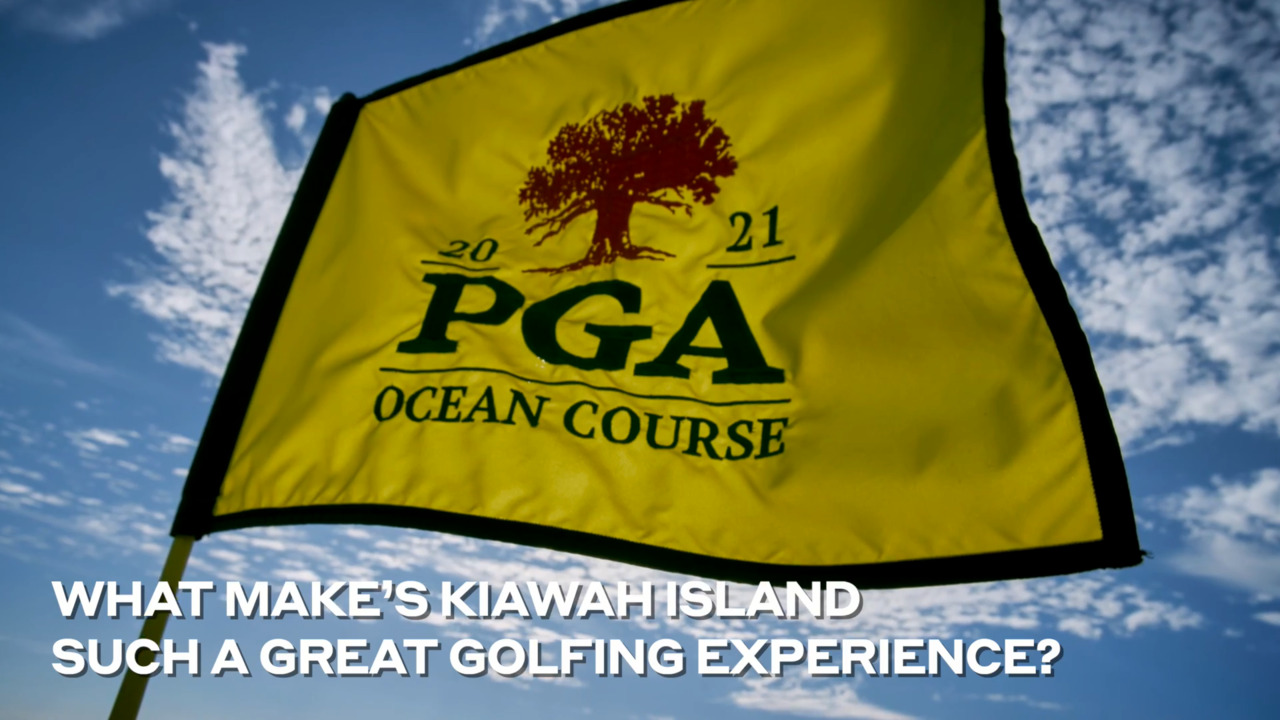 What Makes Kiawah Island such a great golfing experience?