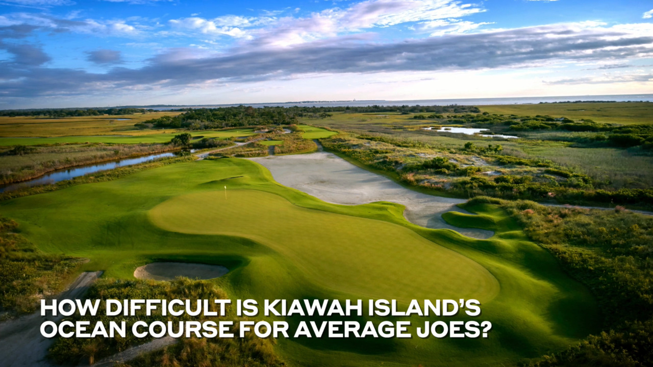 How difficult is Kiawah Island's Ocean Course for average joe's?