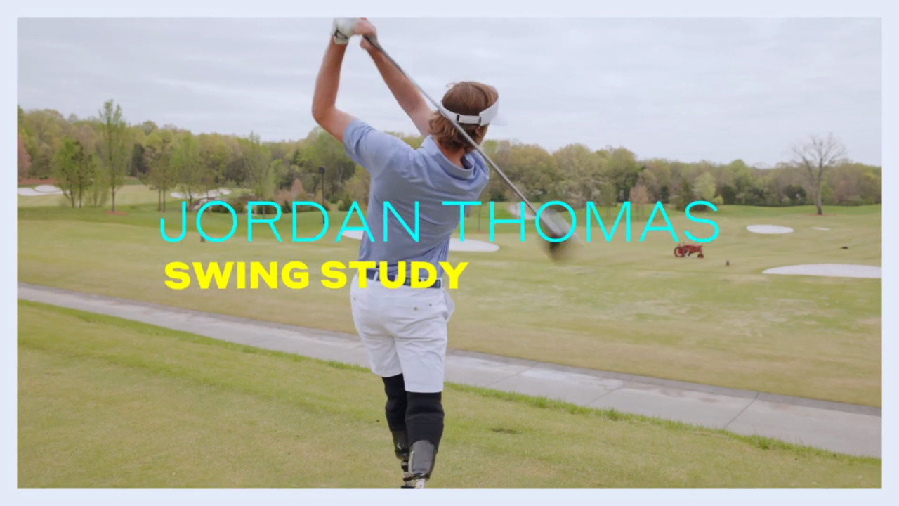 Breaking down the swing of amateur golfer Jordan Thomas