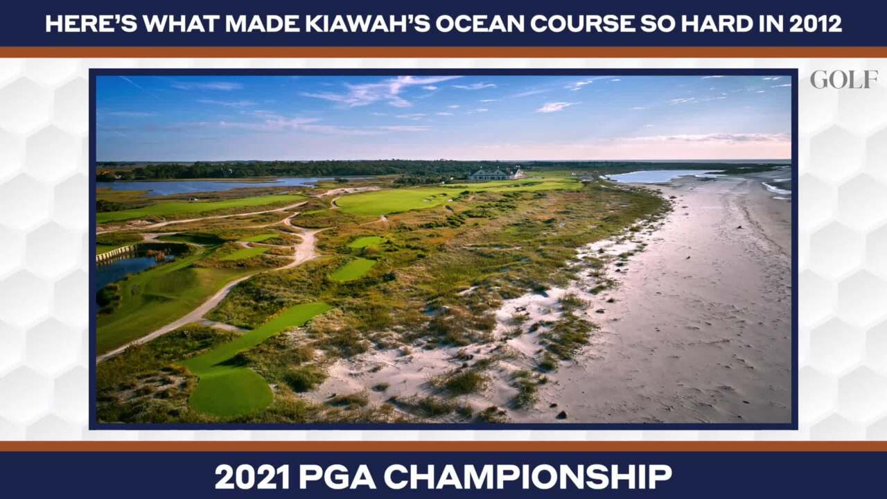 Here's what made Kiawah's Ocean Course so hard in 2012