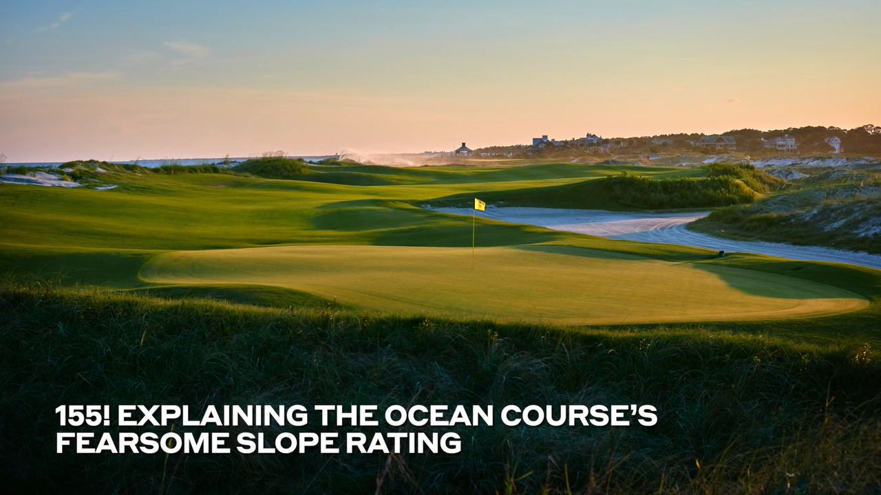 155! Explaining the Ocean Course’s fearsome slope rating