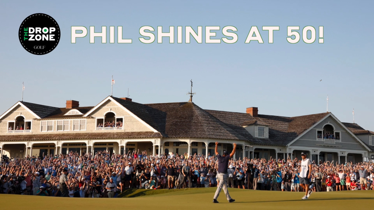 Phil Mickelson captures another PGA Championship at 50