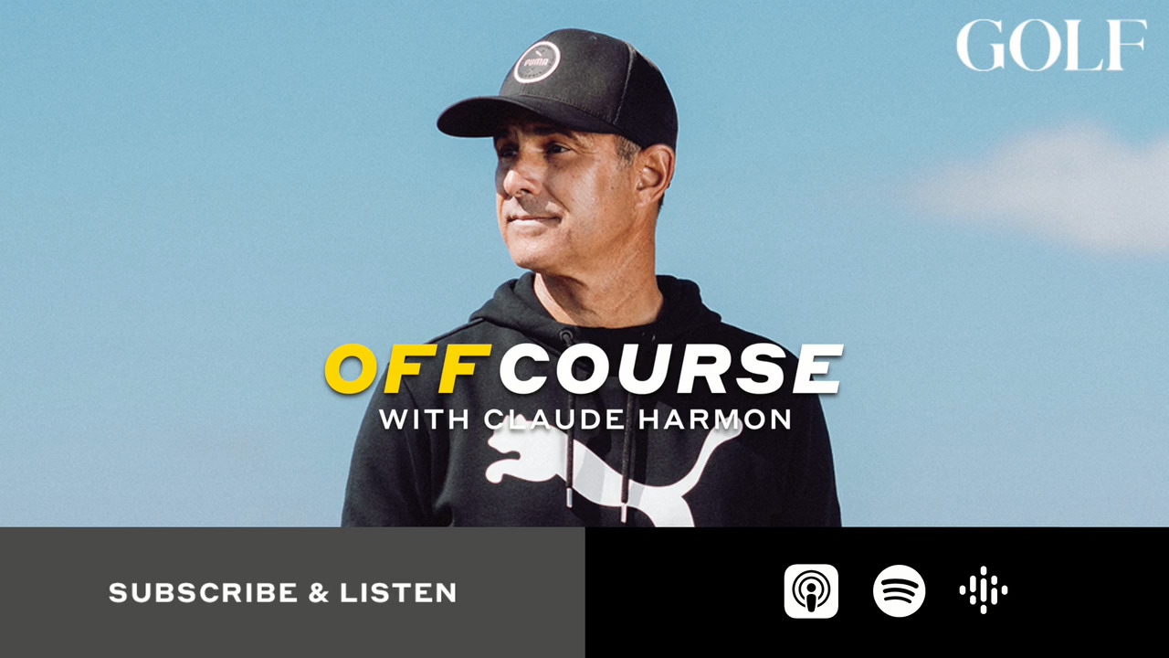 Swing coach Claude Harmon III’s new podcast, Off Course, to marry game improvement with life lessons