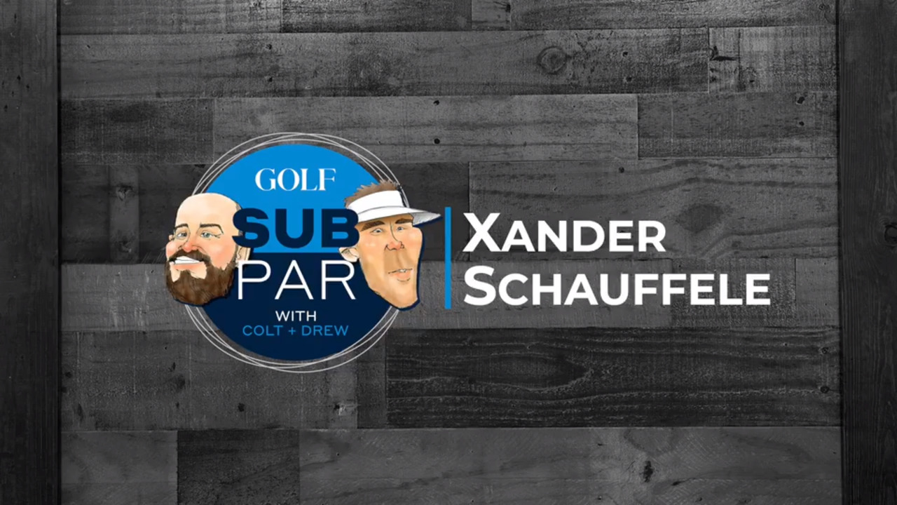 Xander Schauffele Interview: The first time he saw his swing, money games with Phil Mickelson