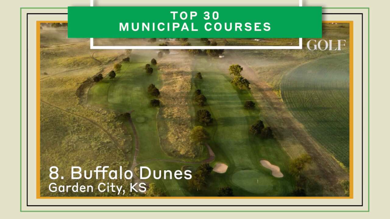 Top 30 municipal golf courses in America