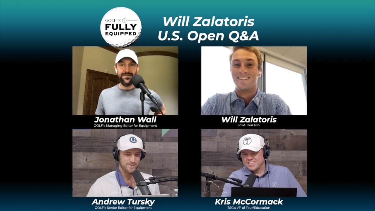 Fully Equipped: U.S. Open Q&A with Will Zalatoris