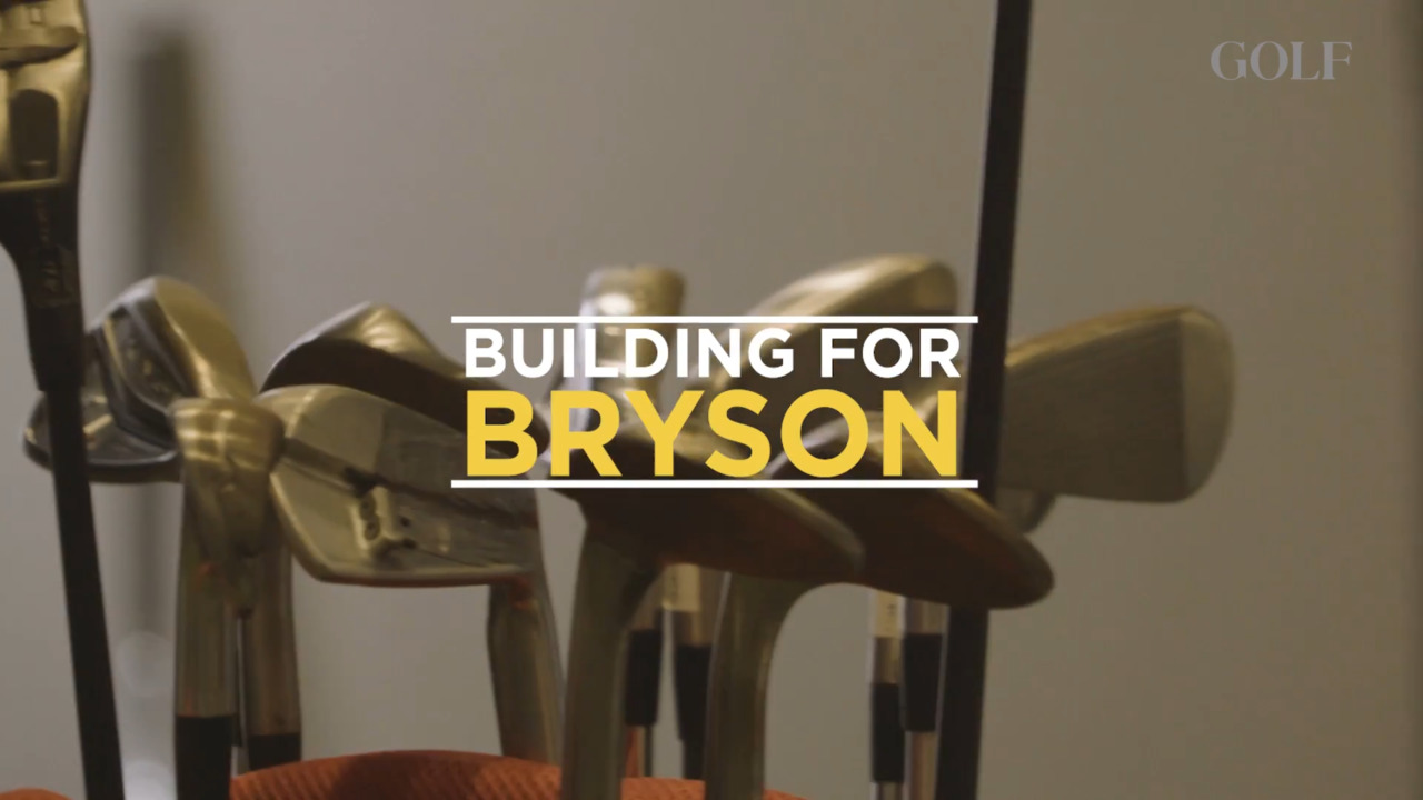 Building for Bryson: GOLF's Andrew Tursky puts Bryson DeChambeau's creations to the test