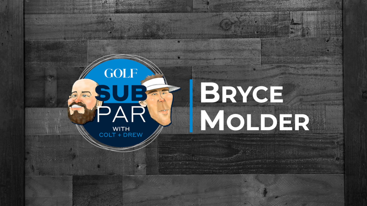 Bryce Molder Interview: Being known as one of the greatest collegiate golfers, his first Tour win being overshadowed by a hot dog