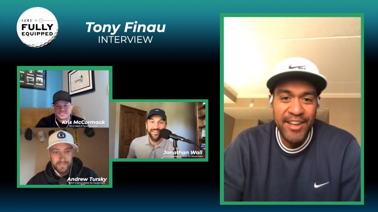 Fully Equipped: Tony Finau talks the Travelers Championship, PING, and his use of launch monitors