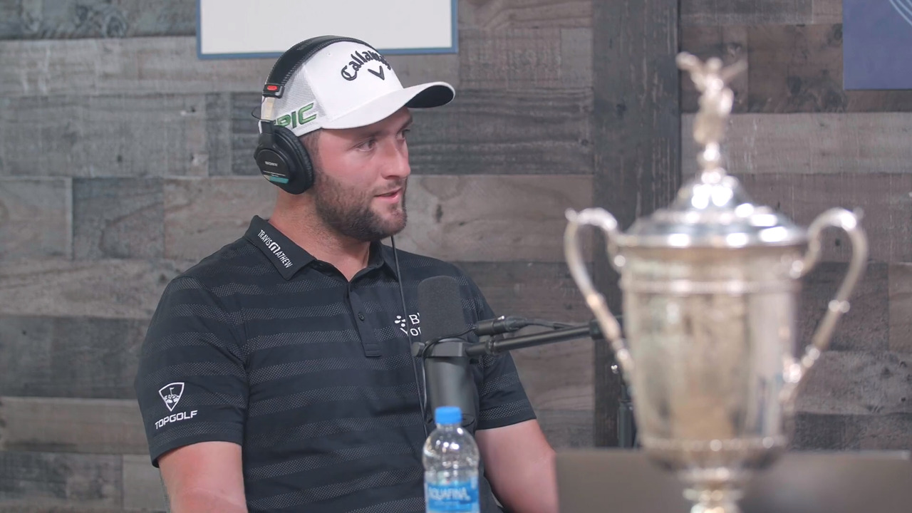 GOLF's Subpar: Jon Rahm's thoughts on the Best Player to Never Win a Major label