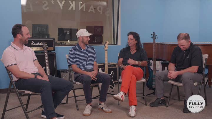 Fully Equipped: Alice Cooper explains his relationship with Callaway Golf