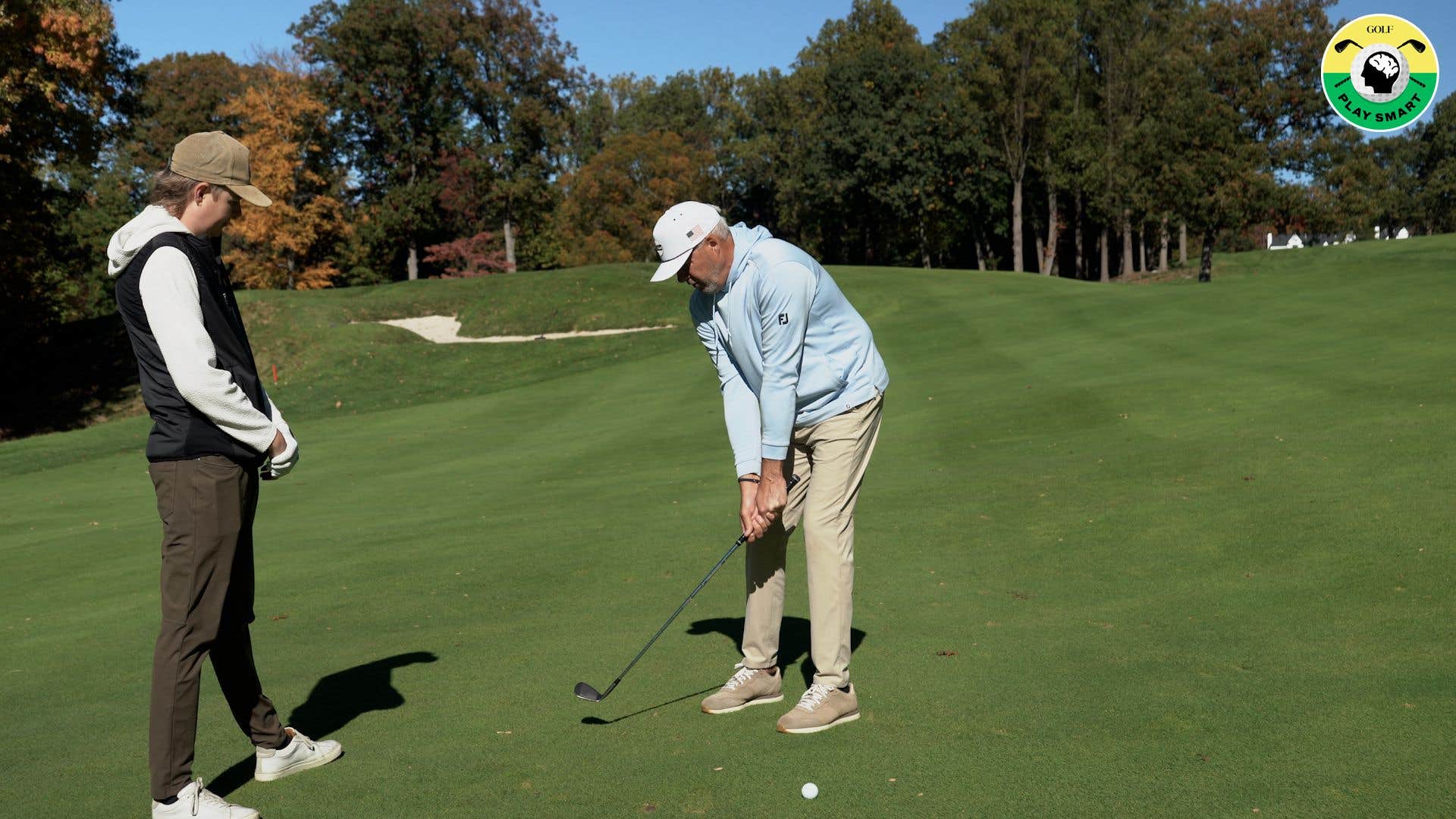 Top 100 Teacher explains the various ways to hit a pitch shot