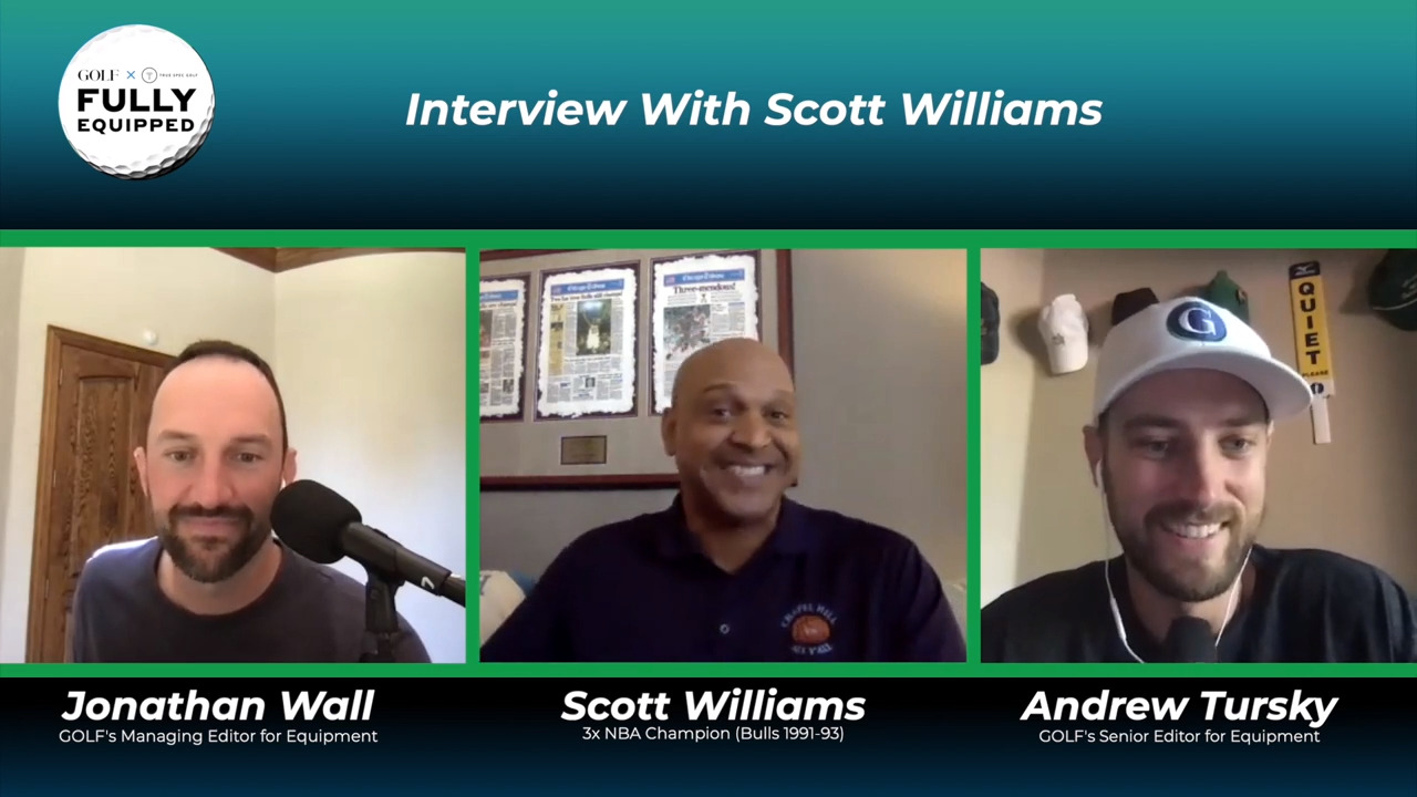 Scott Williams Interview: His 3-peat with the Bulls, MJ gifting him custom clubs, The Last Dance