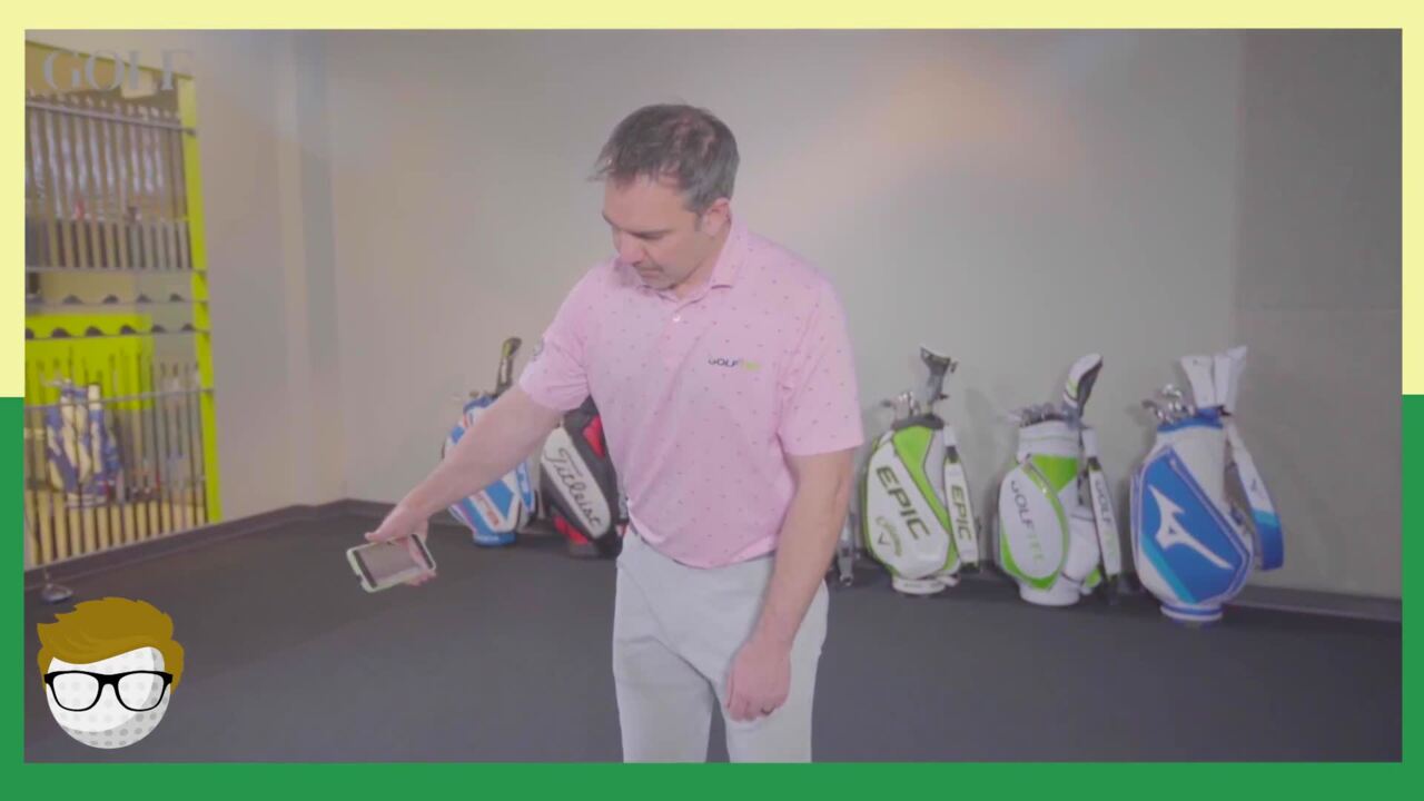 How to teach yourself to control the clubface