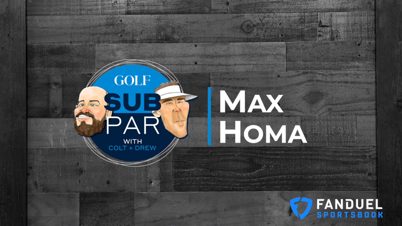 Max Homa Interview: Believing he‘s among the best in the world, favorite players to be paired with