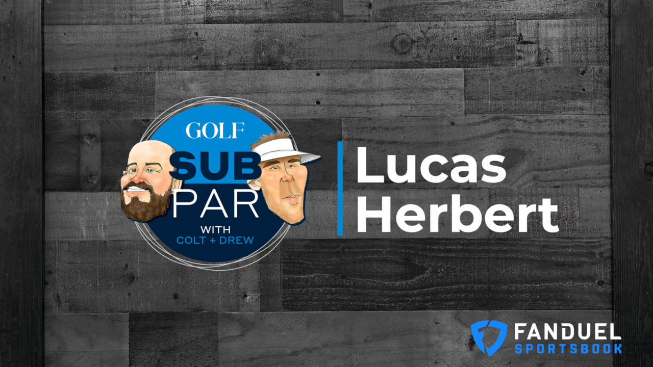 Lucas Herbert Interview: Securing his first PGA Tour Win, who he idolized growing up in Australia