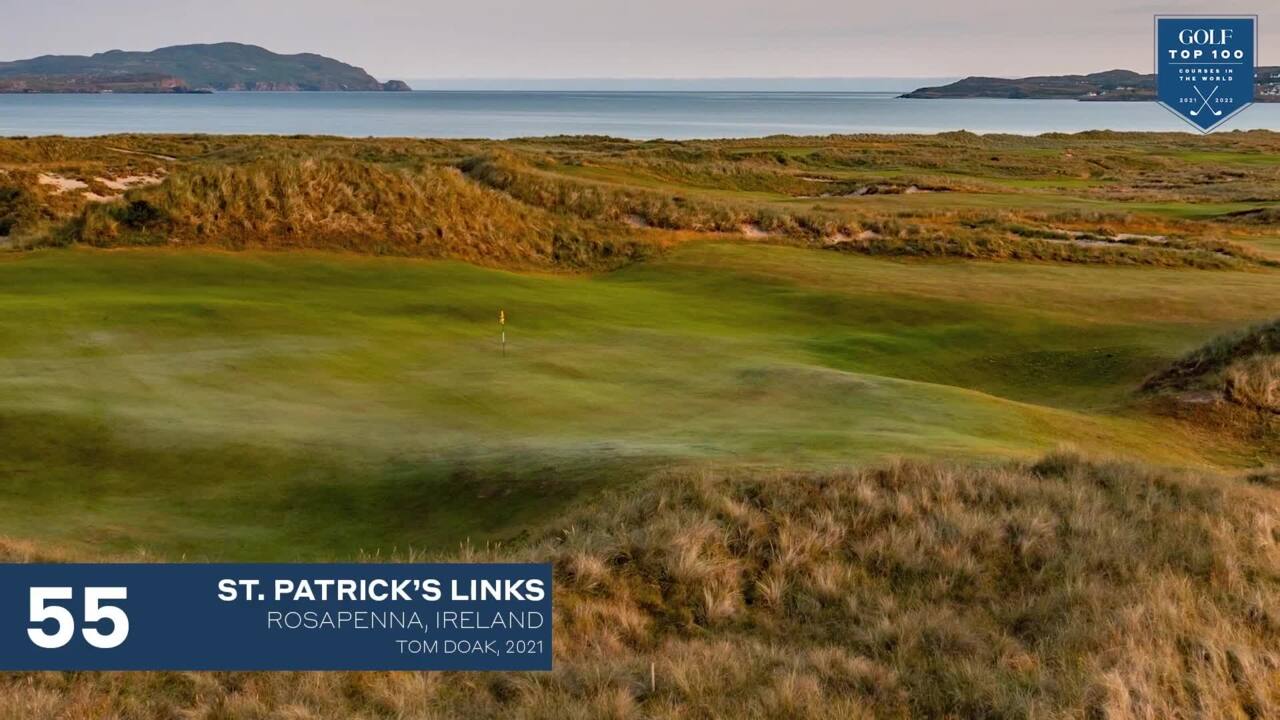 How Top 100 newcomer St. Patrick's Links quickly impressed our course raters