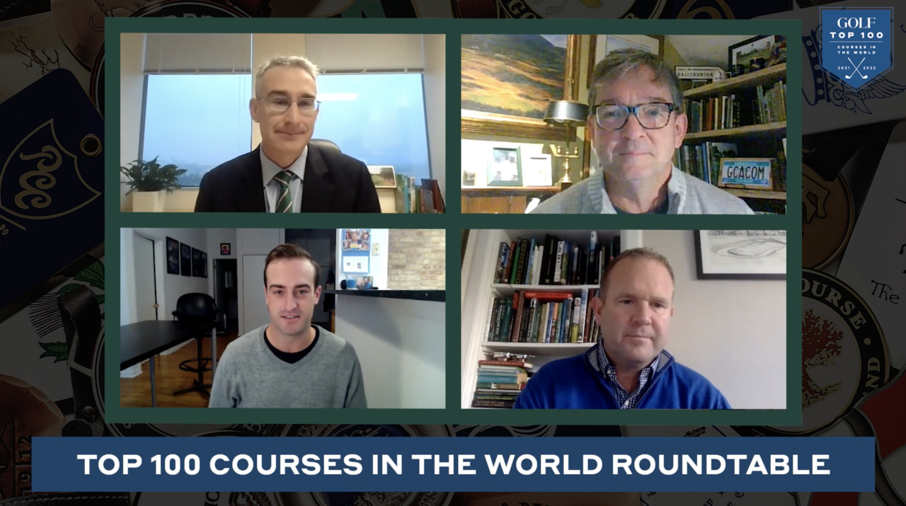 InsideGOLF Exclusive: Top 100 Courses Rater Roundtable