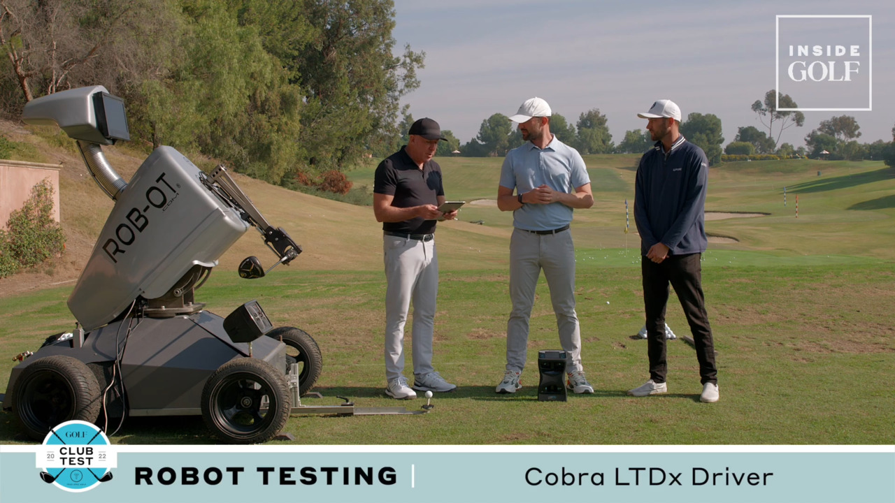 InsideGOLF exclusive: Robot-testing the Cobra LTDx driver line