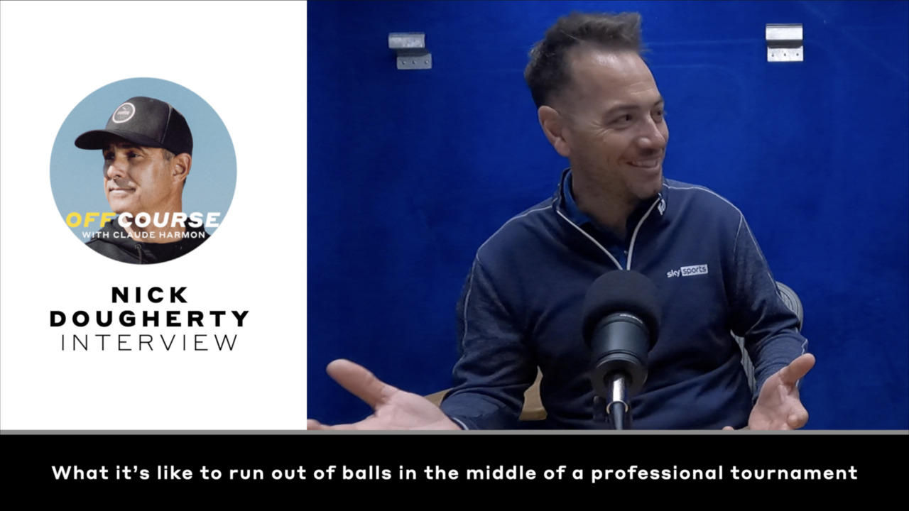 Off Course with Claude Harmon: What it’s like to run out of balls in the middle of a professional tournament
