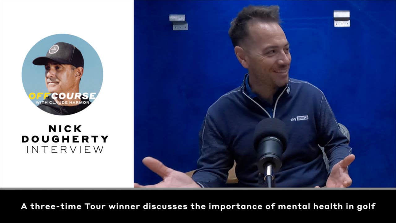 Off Course with Claude Harmon: A three-time Tour winner discusses the importance of mental health in golf