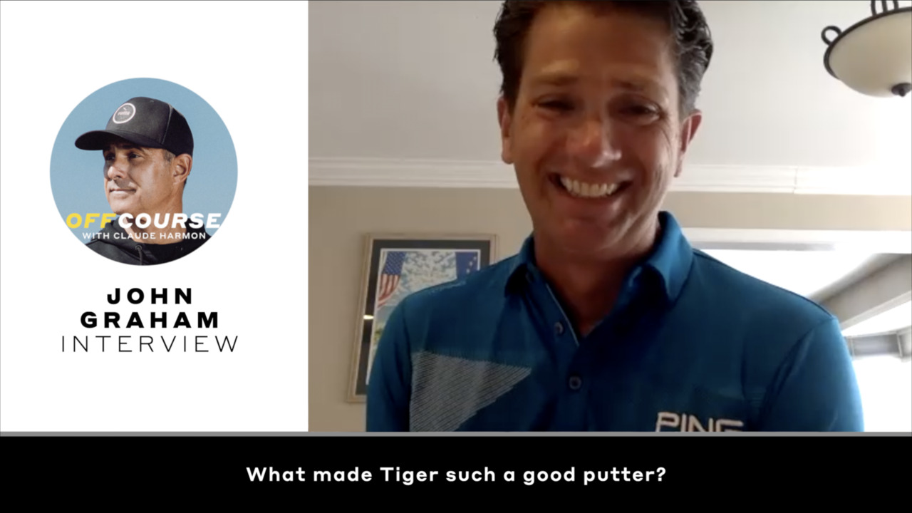 Off Course with Claude Harmon: What made Tiger such a good putter?