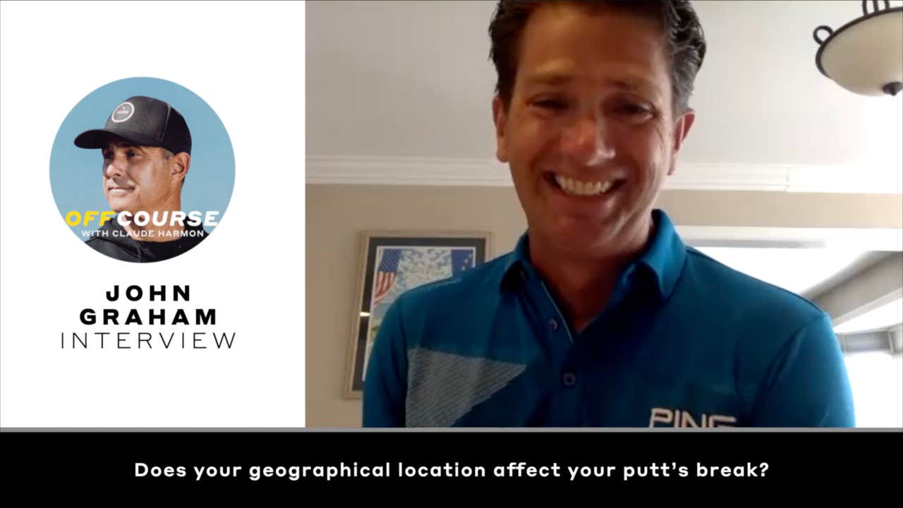 Off Course with Claude Harmon: Does your geographical location affect your putt’s break?