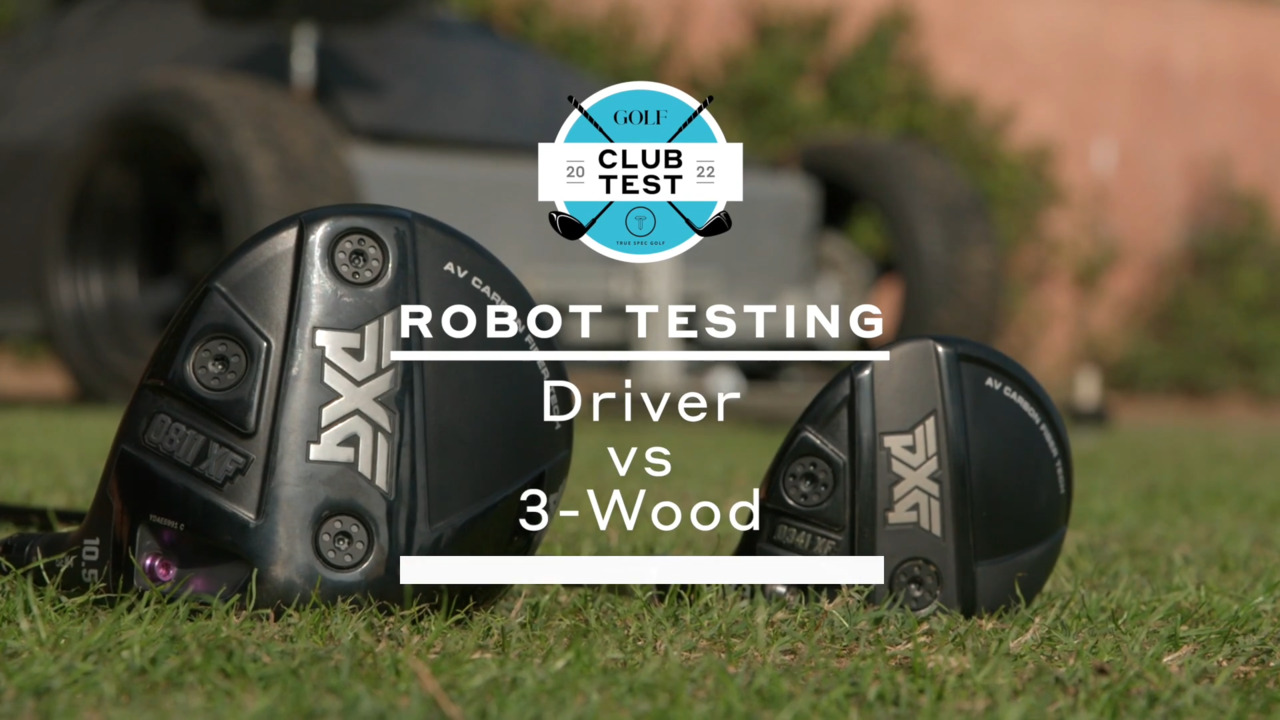 RoboTest: 1 surprising way slow swingers can gain more distance off the tee