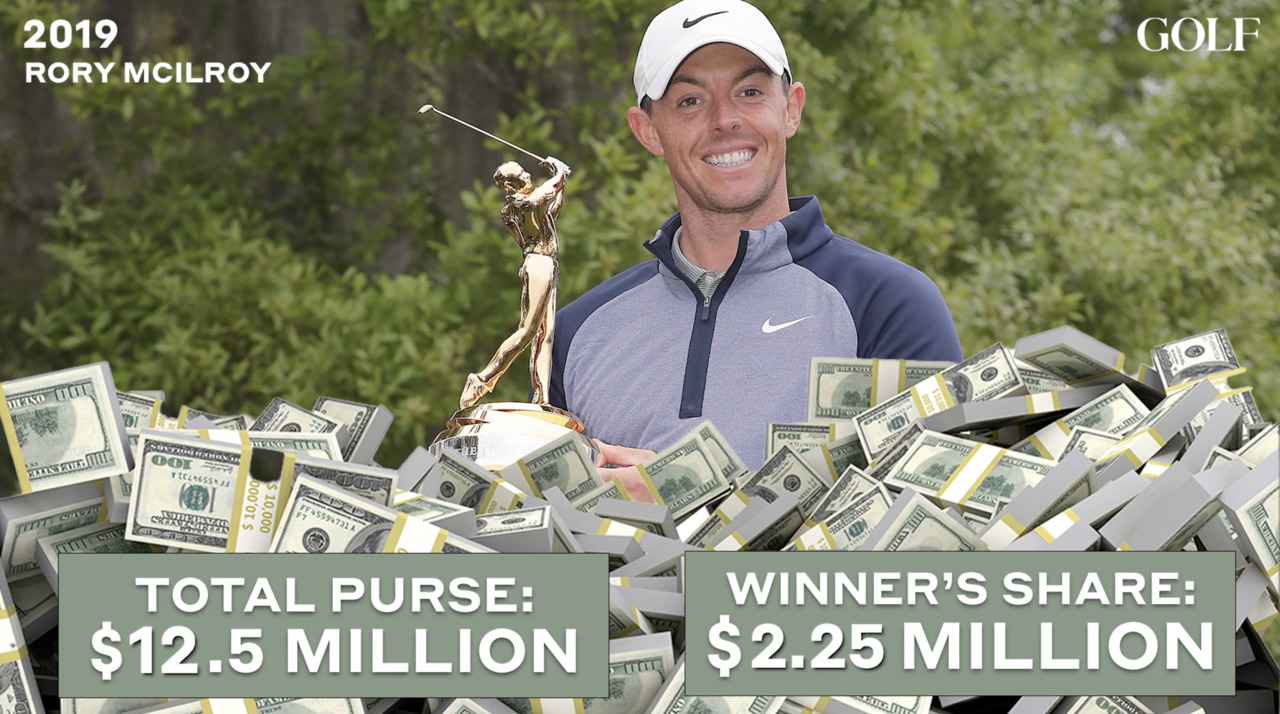 How the 2022 Players became the largest purse in golf history