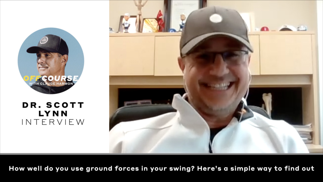 Off Course with Claude Harmon: How well do you use ground forces in your swing? Here’s a simple way to find out